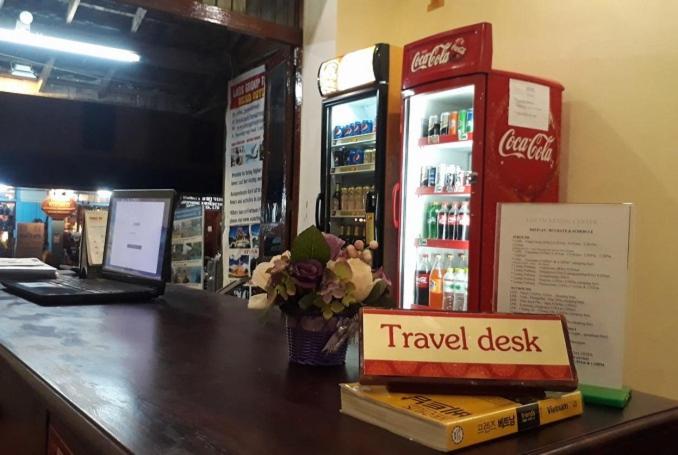 Tony Central Hostel Luang Prabang Exteriör bild
